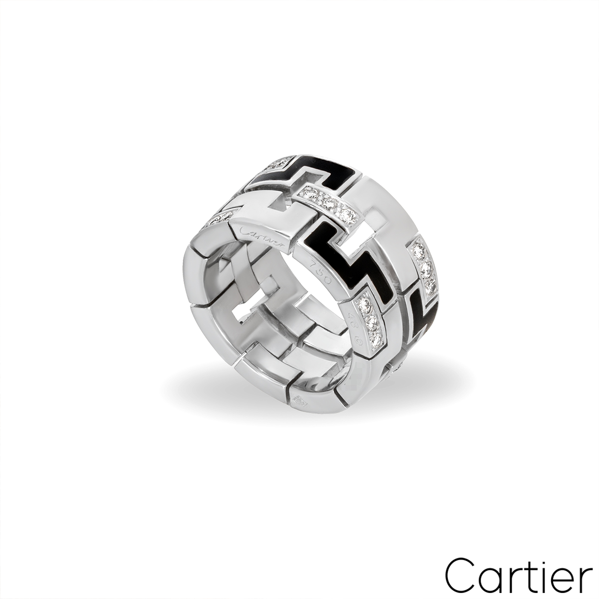 cartier le baiser du dragon ring